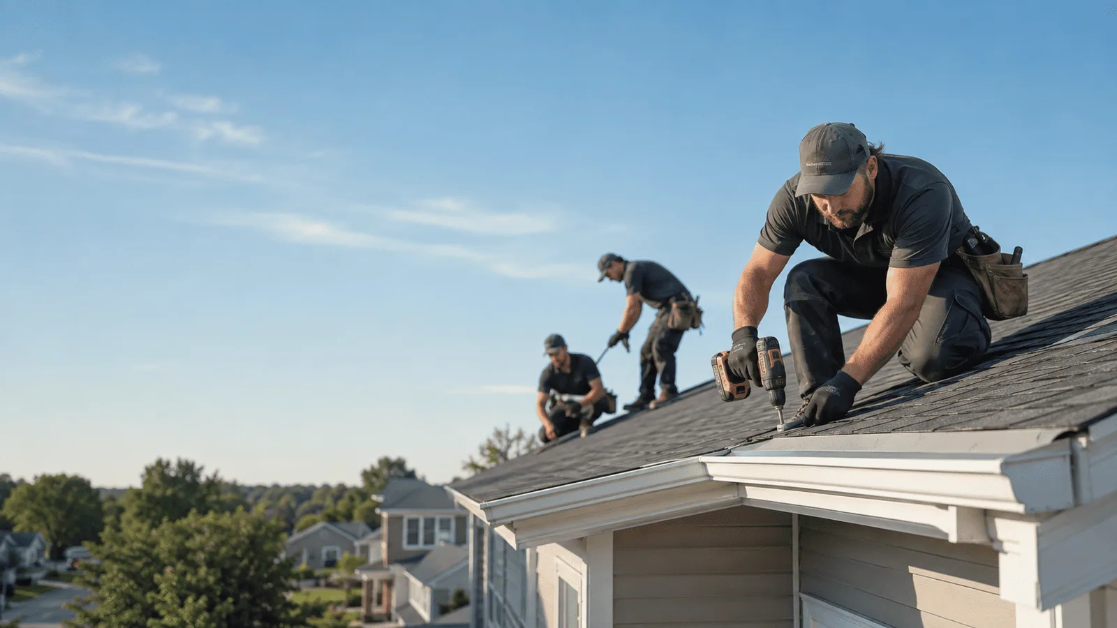 Fascia Repair in Dry Creek, WV around you